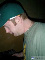 Green Shirted Man