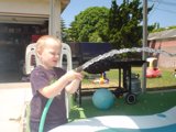 Water Hose Fun