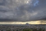 City on a Cloudy Horizon