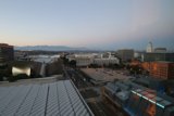 Metropolis View from Office Building Roof