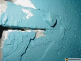 Peeling Slate Wall