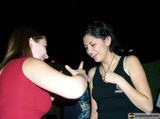 Two Women Having a Blast at a Party