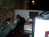 Radio on the Table
