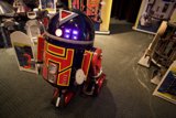 Red and Black Toy Robot