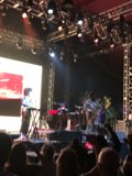 Rocking the Stage