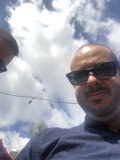 Sunglasses and Blue Skies