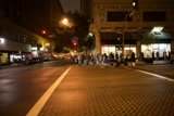 Vibrant Street Scene during November Art Walk