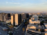 Urban Metropolis at Twilight