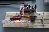 Illuminated Circuit Board