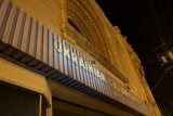 The Ukrainian National Opera House in San Francisco at Night