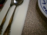 Silverware on a Plate