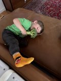 Cozy and Crunchy Moment