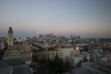 Moonrise over the Metropolis