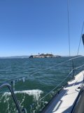 Sailing towards paradise