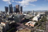Historic Women's March takes over cityscape