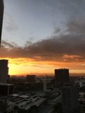 City of Lights at Sunset
