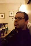 Portrait of a Man in Glasses