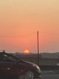 Sunset Drive on the California Highway