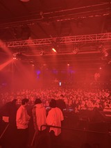 Skrillex and Four Tet with Boys Noize Concert Performance