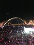 Night Crowd in Urban Metropolis