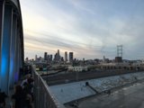 Overpass View of Urban Metropolis