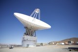 Goldstone's Massive Radio Telescope Dish