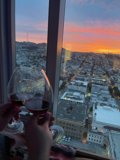 Toasting to the Urban Skyline
