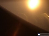 Sun's Radiance Amongst Clouds