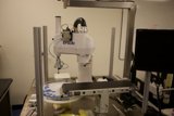 Pill-making Machine in a Hospital Factory