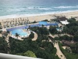 Aerial View of Hotel Resort Beach and Pool
