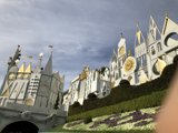 The Glittering White Castle of Disneyland