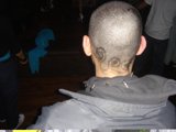 Tattooed Man in Knitwear
