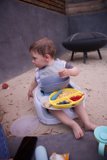 Mealtime Memories with Little Wesley in LA