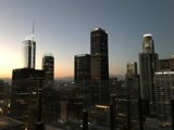 A Metropolis at Sunset