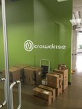 Crowdrise Office Entrance