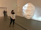 Cloud Gazing at The Broad