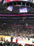The Los Angeles Clippers at Staples Center