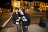 Election Night Stroll