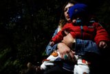 A Joyful Moment at Tilden Regional Park