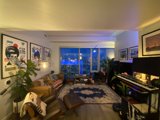 Serene Living Room with Musical Accents