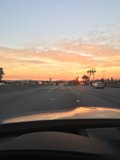 Sunset Drive on the Freeway