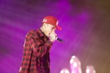 Tyga's Electrifying Solo Performance at Coachella 2014