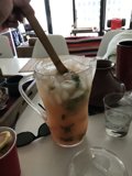 Refreshing Pitcher of Iced Tea