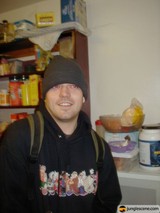 Michael Z in his Signature Headgear