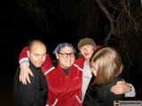 Nighttime Portrait with Friends