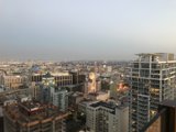 Los Angeles Cityscape from High Rise Apartment