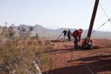 Construction Crew at Work
