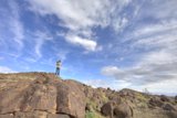 Standing on Top of the World