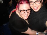 Pink-haired Couple Selfie