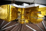 Golden Gleam in Space